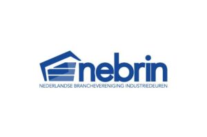 logo van Nebrin; Nederlandse branchevereniging industriedeuren