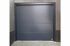 Design-Line Umbra sectionaaldeur zwart