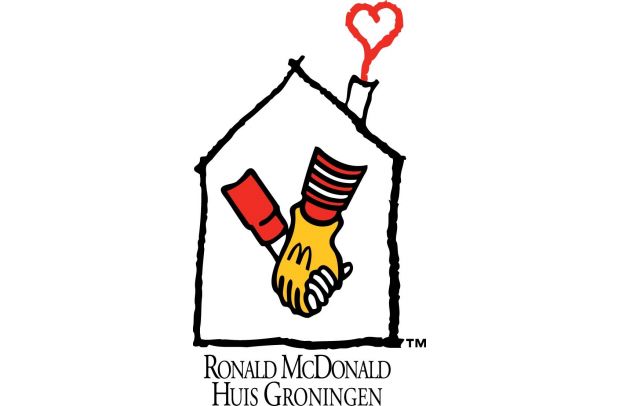Groningenlogo Ronald Mc Donald logo