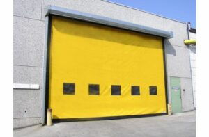 M3 snelsluitdeur geel